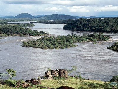 Die-Raudales-am-Orinoco Die-Raudales-am-Orinoco